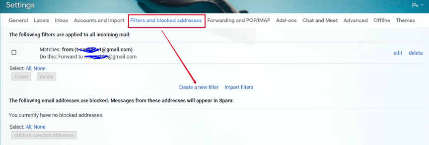 taking gmail backup filtering option 3 3