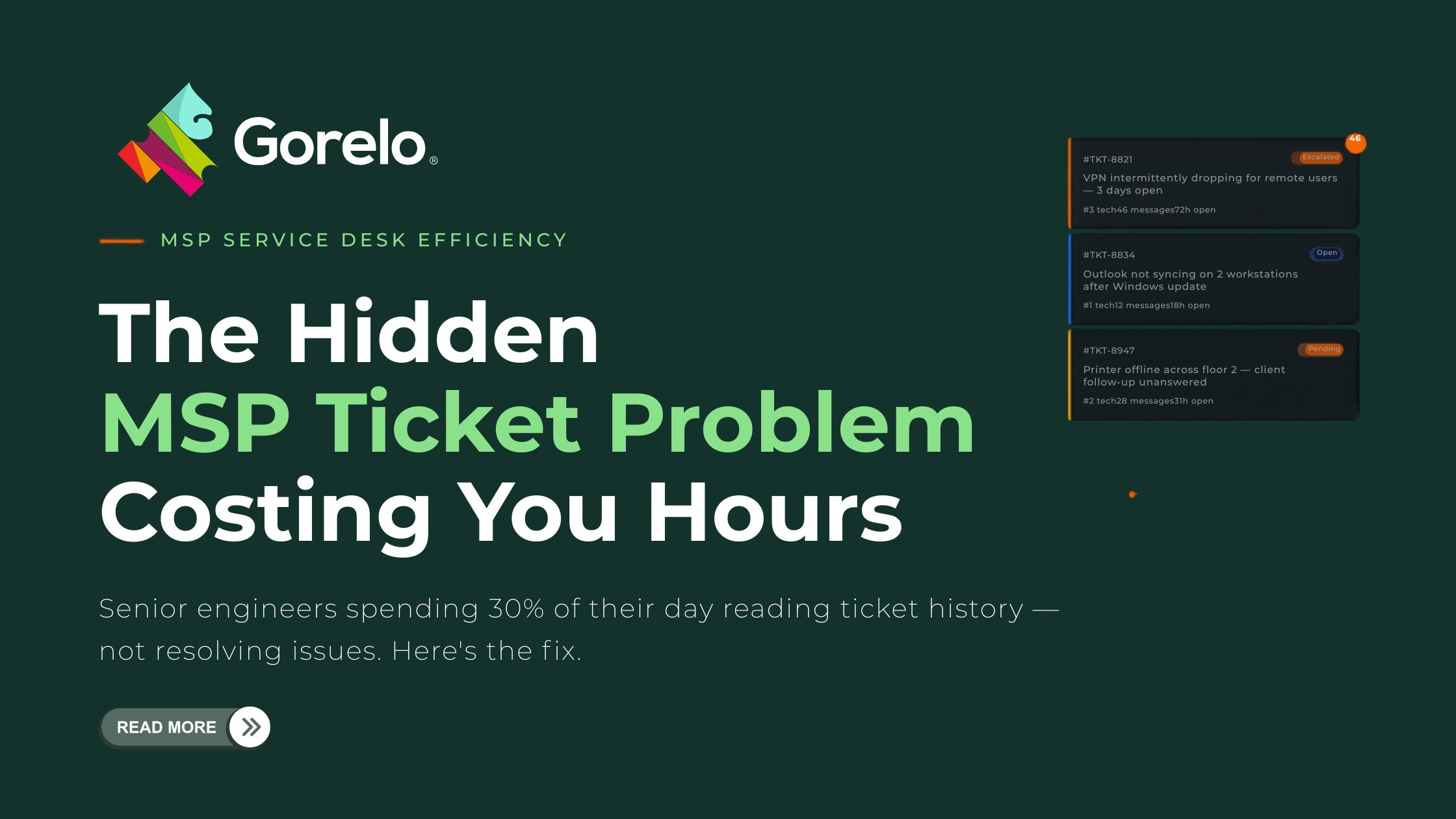 The Hidden MSP Ticket Problem Costing You Hours Every Day cover image