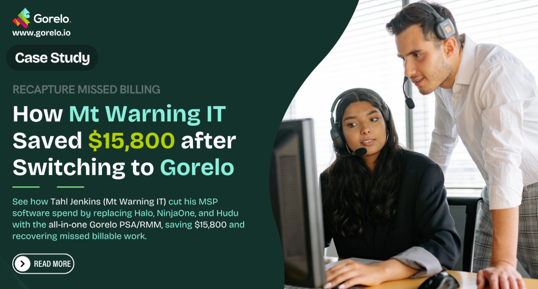 How Mt Warning IT Started Over on Gorelo feature image