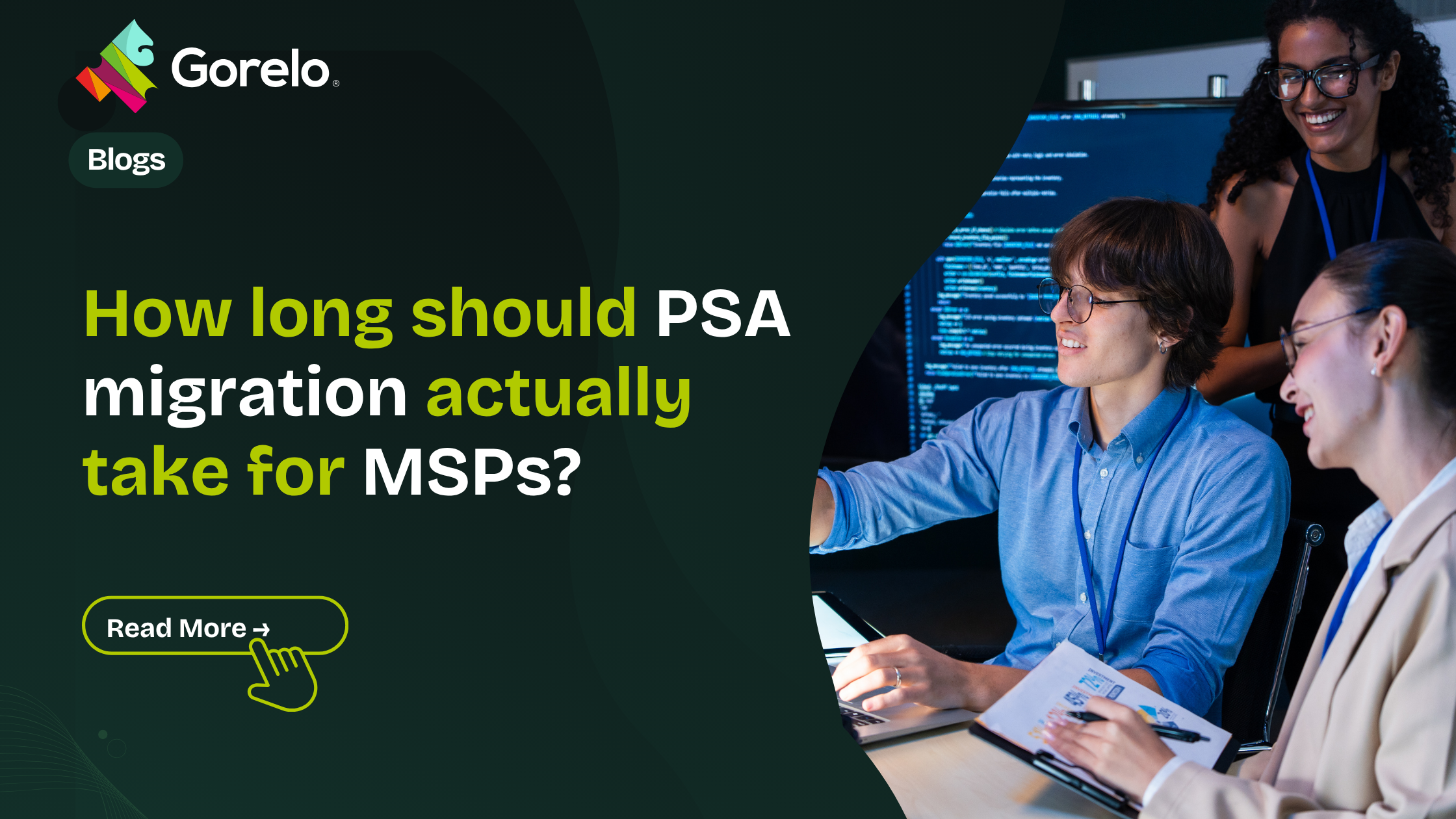 How long should PSA migration actually take for MSPs? cover blog banner
