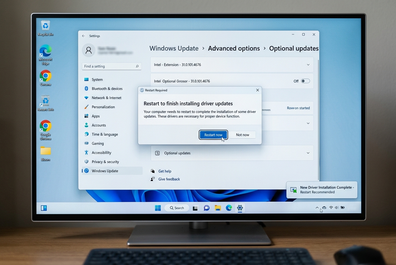 reset graphics driver shortcut