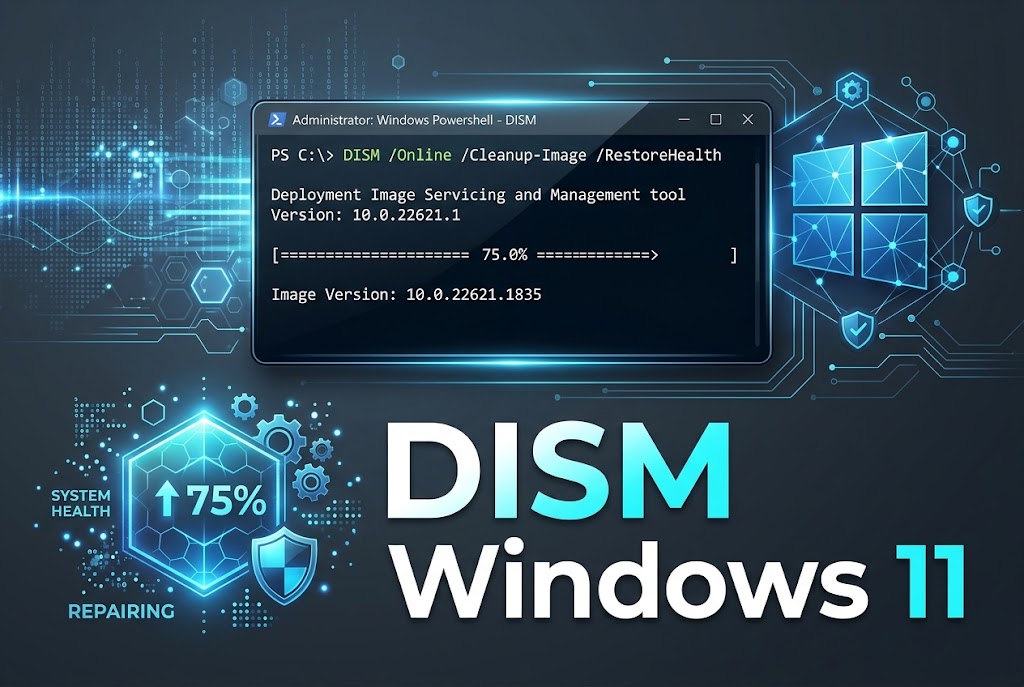 How to use DISM in Windows 11